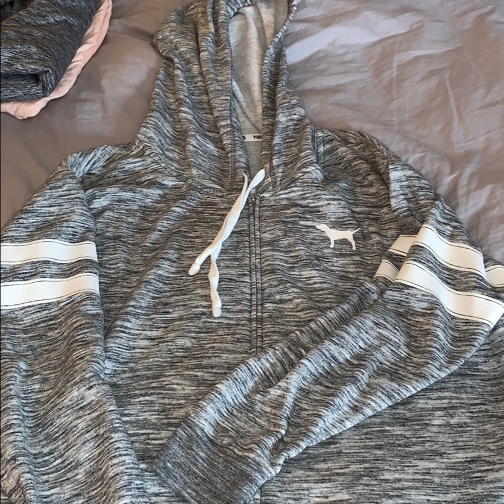 Oversized women’s Pink Zip up